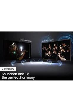 Samsung S800B 3.1.2ch Lifestyle Ultra Slim Soundbar In Black With Subwoofer, Alexa Voice Control Built-in And Dolby Atmos -Digital Station UVGUT SQ5 0000000004 BLACK SLd1