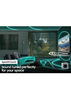 Samsung S801B 3.1.2ch Lifestyle Ultra Slim Soundbar In White With Subwoofer Alexa Voice Control Built-in And Dolby Atmos -Digital Station UVGUU SQ4 0000000013 WHITE SLd