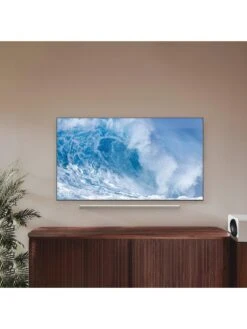 Samsung S801B 3.1.2ch Lifestyle Ultra Slim Soundbar In White With Subwoofer Alexa Voice Control Built-in And Dolby Atmos -Digital Station UVGUU SQ7 0000000013 WHITE SLd3