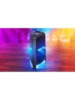 Samsung MX-ST50B 240W Sound Tower Portable Speaker With Rechargeable Battery -Digital Station UVGUV SQ4 0000000004 BLACK SLd
