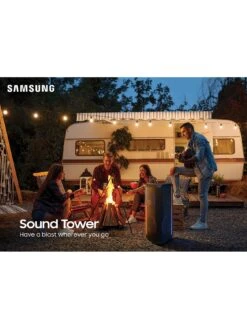 Samsung MX-ST50B 240W Sound Tower Portable Speaker With Rechargeable Battery -Digital Station UVGUV SQ5 0000000004 BLACK SLd1