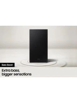 Samsung B650 3.1ch 430W Soundbar With Wireless Subwoofer, Game Mode And Virtual DTS:X -Digital Station UVGUX SQ5 0000000004 BLACK SLd1