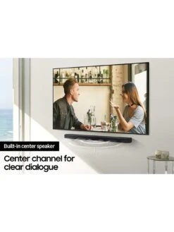 Samsung B650 3.1ch 430W Soundbar With Wireless Subwoofer, Game Mode And Virtual DTS:X -Digital Station UVGUX SQ6 0000000004 BLACK SLd2