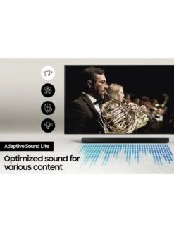 Samsung B650 3.1ch 430W Soundbar With Wireless Subwoofer, Game Mode And Virtual DTS:X -Digital Station UVGUX SQ7 0000000004 BLACK SLd3