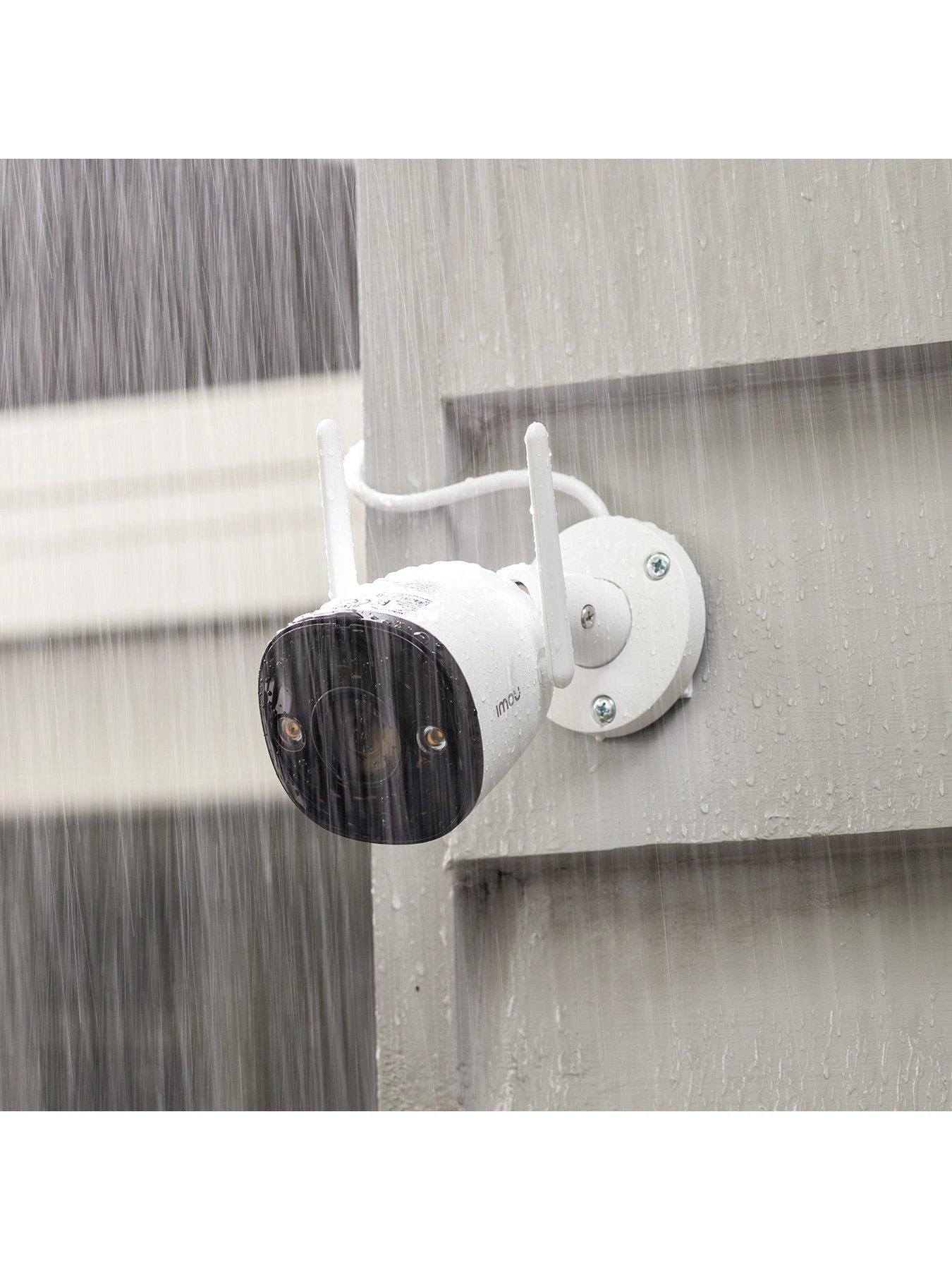 IMOU Outdoor Bullet Camera, 2K, Full Colour Nightvision, Spotlights, AI Human Detection, 2 Way Audio, 110dB Siren, Local Hot-Spot Connection, H.265 7 IMOU Outdoor Bullet Camera, 2K, Full Colour Nightvision, Spotlights, AI Human Detection, 2 Way Audio, 110dB Siren, Local Hot-Spot Connection, H.265 - Image 7