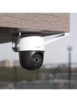 IMOU Outdoor Pan/Tilt Camera, 2K, Full Colour Nightvision, Spotlights, AI Human Detection, 2 Way Audio, 110dB Siren, Local Hot-Spot Connection, H.265 -Digital Station UVQ2P SQ7 0000000013 WHITE SLd3