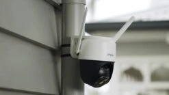 IMOU Outdoor Pan/Tilt Camera, 2K, Full Colour Nightvision, Spotlights, AI Human Detection, 2 Way Audio, 110dB Siren, Local Hot-Spot Connection, H.265 -Digital Station UVQ2P SQ8 0000000013 WHITE DVvL