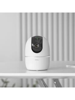 IMOU A1, Indoor Micro Dome Camera, 1080P, Auto Tracking, AI Human & Abnormal Sound Detection, H.265 -Digital Station UVQ2R SQ7 0000000013 WHITE SLd3