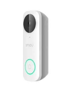 IMOU Outdoor Doorbell, 2K, Built In Spotlight, AI Human Detection, 2 Way Audio -Digital Station UVQ2W SQ3 0000000013 WHITE SLa