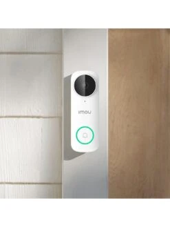 IMOU Outdoor Doorbell, 2K, Built In Spotlight, AI Human Detection, 2 Way Audio -Digital Station UVQ2W SQ7 0000000013 WHITE SLd3