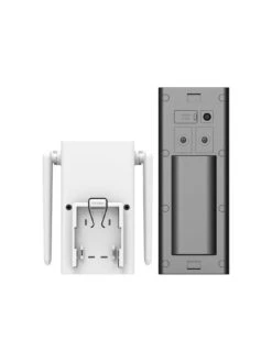 IMOU Outdoor Battery Doorbell, 2K, Built In Spotlight, AI Human Detection, 2 Way Audio -Digital Station UVQ2X SQ5 0000000013 WHITE SLd1