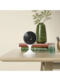 IMOU Cue 2, Indoor Camera, 1080P, AI Human & Abnormal Sound Detection, H.265 -Digital Station UVQ34 SQ7 0000000013 WHITE SLd3