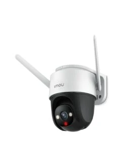 IMOU Outdoor Pan/Tilt Camera, 1080P, Full Colour Nightvision, Spotlights, AI Human Detection, 2 Way Audio, 110dB Siren, Local Hot-Spot Connection, H.265 -Digital Station UVQC6 SQ4 0000000013 WHITE SLd