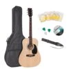 Encore Acoustic Guitar Outfit - Natural