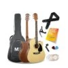 MX Cutaway Electro Acoustic Guitar Pack - Natural