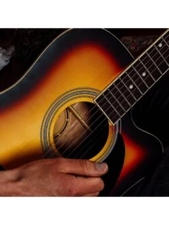 MX Cutaway Electro Acoustic Guitar Pack - Sunburst -Digital Station UW8FZ SQ6 0000000088 NO COLOR SLd4