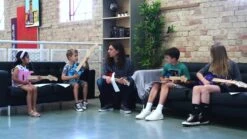 3rd Avenue 3rd Avenue Junior Electric Guitar Pack - Black And White -Digital Station UW8GA SQ7 0000000088 NO COLOR DVvL