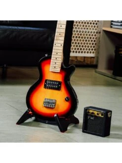 3rd Avenue🎉 Junior Electric Rock Guitar Pack - Sunburst 10 3rd Avenue🎉 Junior Electric Rock Guitar Pack - Sunburst -Digital Station UW8GB SQ5 0000000088 NO COLOR SLd3