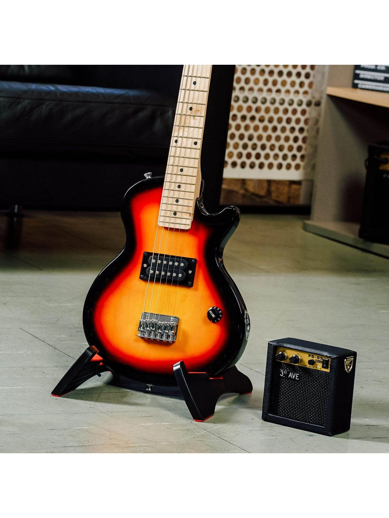 3rd Avenue🎉 Junior Electric Rock Guitar Pack - Sunburst 5 3rd Avenue🎉 Junior Electric Rock Guitar Pack - Sunburst - Image 5