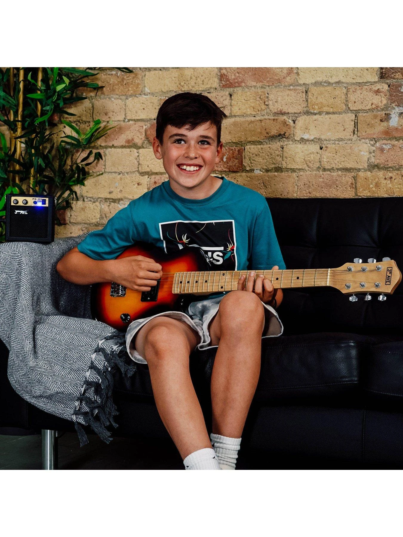 3rd Avenue🎉 Junior Electric Rock Guitar Pack - Sunburst 6 3rd Avenue🎉 Junior Electric Rock Guitar Pack - Sunburst - Image 6