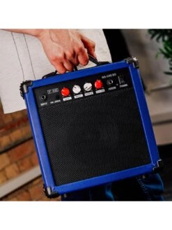 3rd Avenue 15 Watt Electric Guitar Amp - Blue -Digital Station UW8GD SQ6 0000000088 NO COLOR SLd4