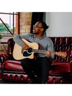 MX By 3rd Avenue Performance Series Acoustic Guitar Full Size Guitar Package - Natural 11 MX By 3rd Avenue Performance Series Acoustic Guitar Full Size Guitar Package - Natural -Digital Station UW8GR SQ5 0000000088 NO COLOR SLd3