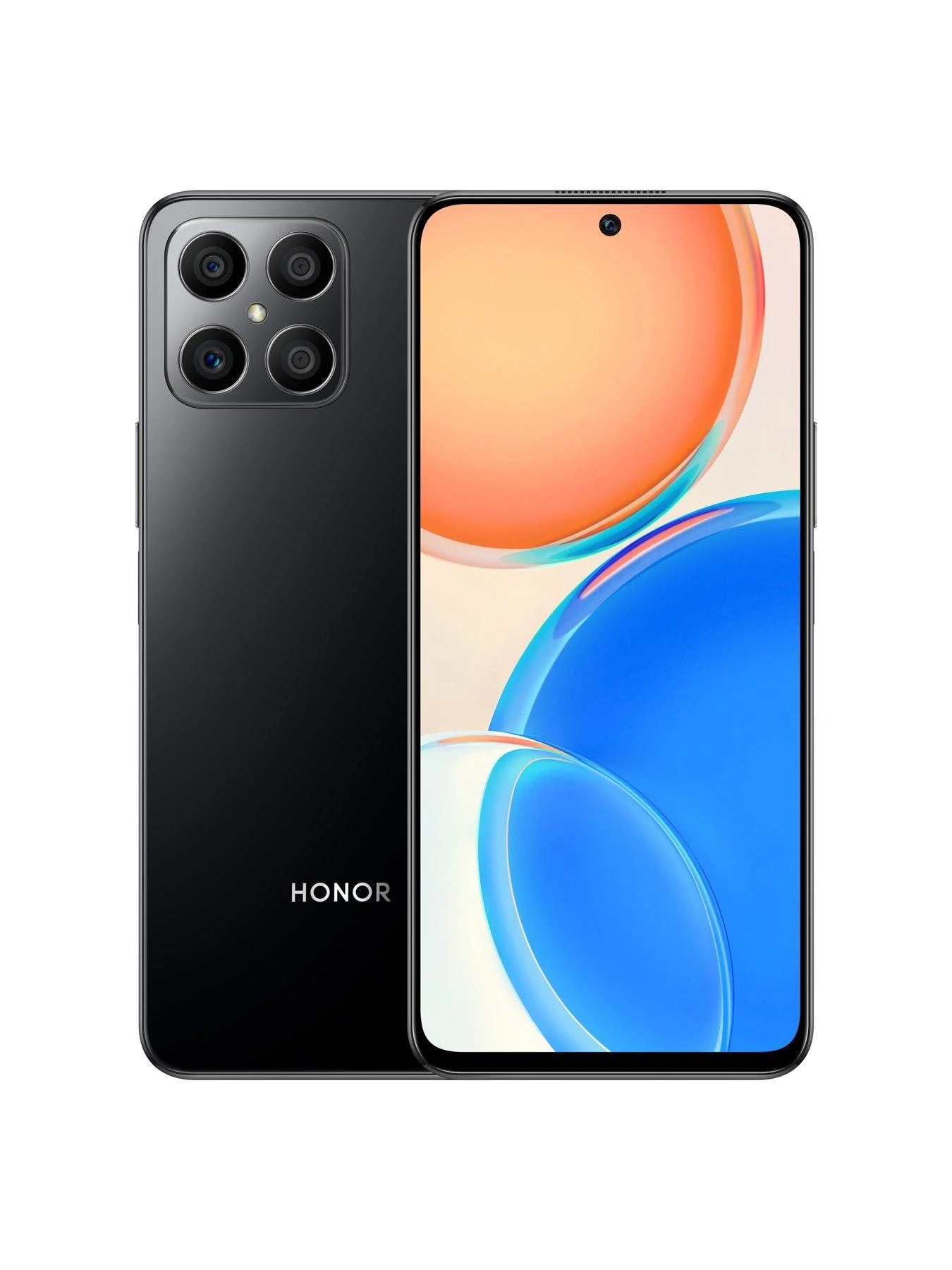 Honor X8 Smartphone - Midnight Black 6 Honor X8 Smartphone - Midnight Black - Image 6