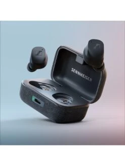 Sennheiser MOMENTUM True Wireless 3 Earbuds - Graphite -Digital Station UX3M2 SQ5 0000000005 GREY SLd1