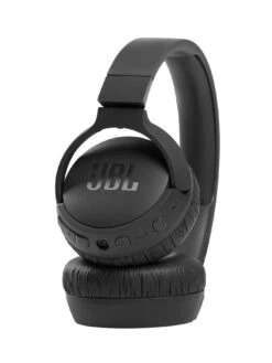 JBL Tune 660NC, On-ear Wireless Noise Cancelling Headphones, Bluetooth, On-earcup Controls, Black -Digital Station UX3ME SQ4 0000000004 BLACK SLd