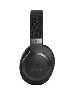 JBL LIVE 660NC Wireless Over-Ear Noise-Cancelling Headphones With Mic -Digital Station UX3MH SQ3 0000000004 BLACK SLa