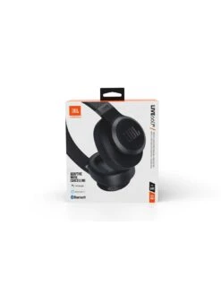 JBL LIVE 660NC Wireless Over-Ear Noise-Cancelling Headphones With Mic -Digital Station UX3MH SQ7 0000000004 BLACK SLd3