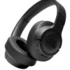 JBL Tune 710BT Wireless Over-Ear Headphones - Multi-Point Connection, Black