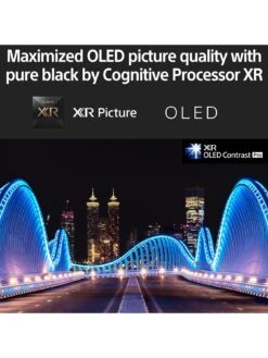 Sony XR-48A90K Bravia, 48 Inch, OLED, 4K Ultra HD HDR, Google TV -Digital Station UX93V SQ5 0000000004 BLACK SLd1