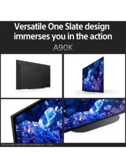 Sony XR-48A90K Bravia, 48 Inch, OLED, 4K Ultra HD HDR, Google TV -Digital Station UX93V SQ7 0000000004 BLACK ICf