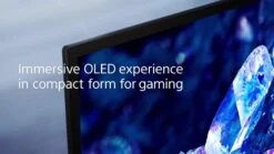 Sony XR-48A90K Bravia, 48 Inch, OLED, 4K Ultra HD HDR, Google TV -Digital Station UX93V SQ8 0000000004 BLACK DVvL