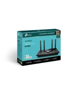 TP-Link TP Link Archer AX55 AX3000 Wi-Fi Dual Band Gigabit Router (for Cable) -Digital Station UXE25 SQ4 0000000099 N A SLd