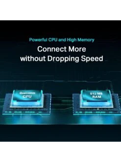 TP-Link TP Link Archer AX55 AX3000 Wi-Fi Dual Band Gigabit Router (for Cable) -Digital Station UXE25 SQ7 0000000099 N A SLd3