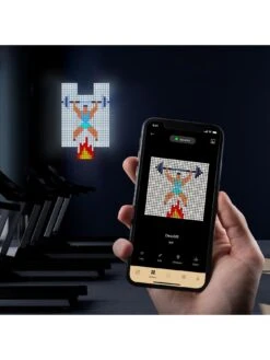 Twinkly Squares Combo Pack App-controlled LED Panels With 64 RGB (16 Million Colours) Pixels With 1 Master Tile + 5 Extensions -Digital Station UXQ9M SQ3 0000000099 N A SLd1