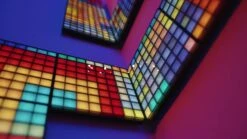 Twinkly Squares Combo Pack App-controlled LED Panels With 64 RGB (16 Million Colours) Pixels With 1 Master Tile + 5 Extensions -Digital Station UXQ9M SQ7 0000000099 N A DVvL