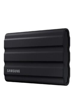 Samsung T7 Shield 1TB External SSD - Black -Digital Station UY7GD SQ3 0000000004 BLACK SLa