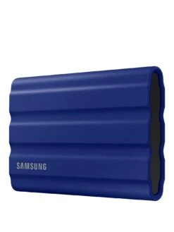Samsung T7 Shield 1TB External SSD - Blue -Digital Station UY7GF SQ3 0000000020 BLUE SLa