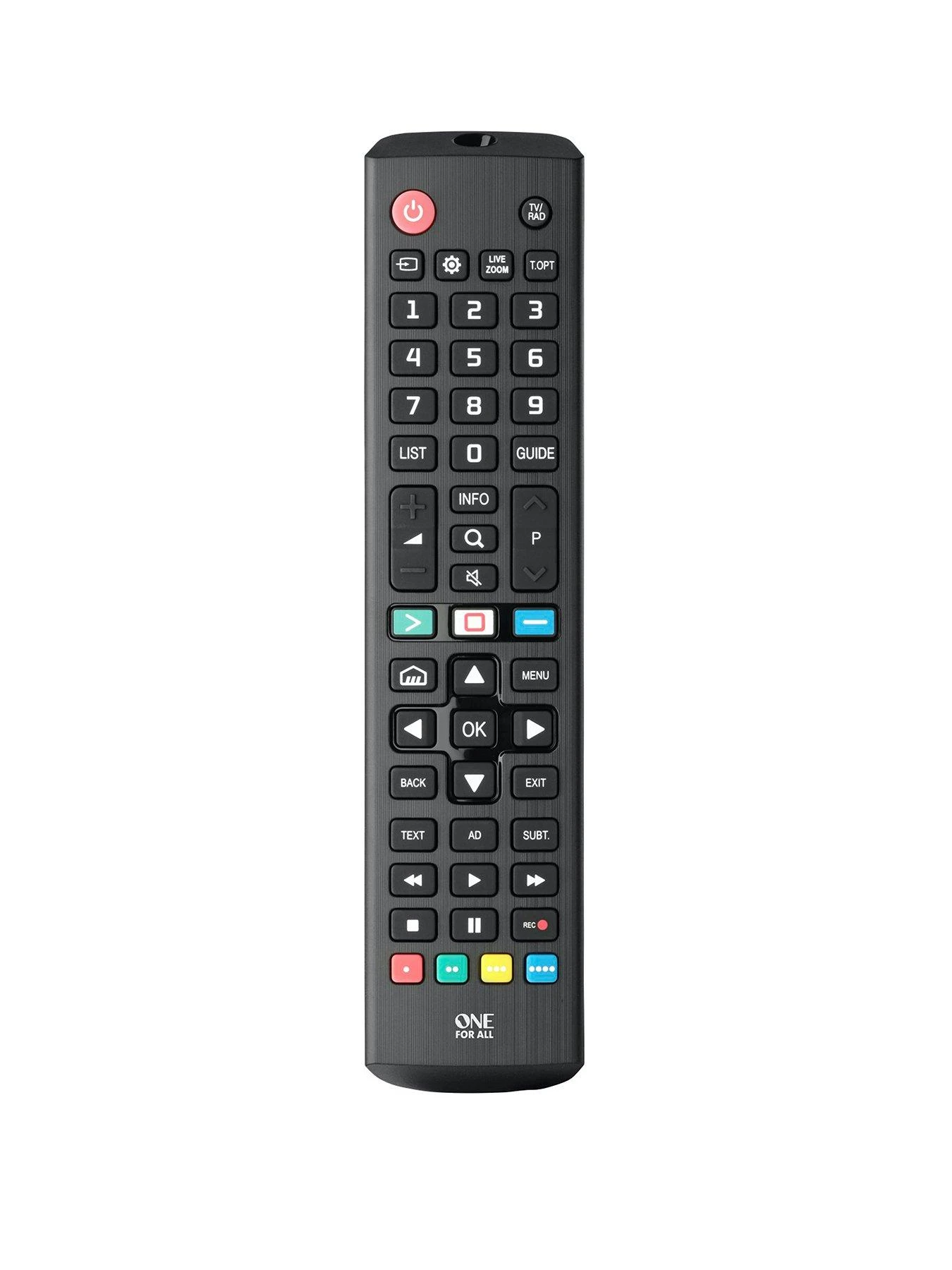 One For All LG Remote Control 1 One For All LG Remote Control