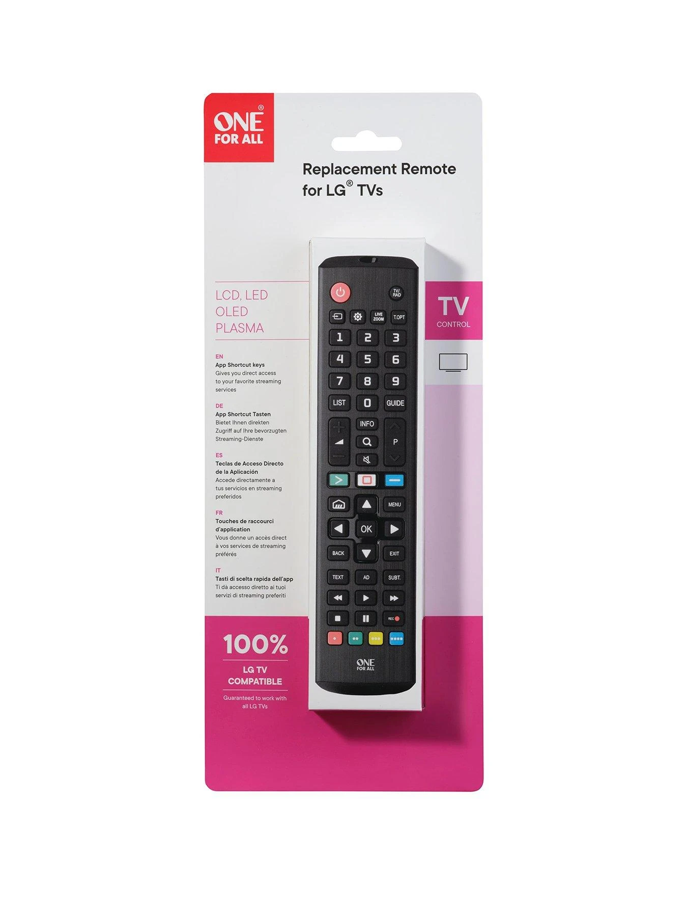 One For All LG Remote Control 3 One For All LG Remote Control - Image 3