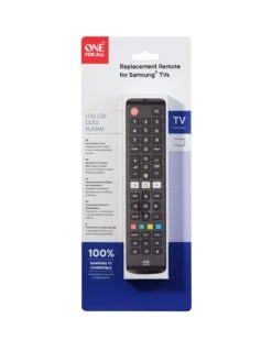 One For All Samsung Remote Control -Digital Station UYVH3 SQ3 0000000004 BLACK SLa