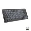 Logitech MX Mechanical Mini Minimalist Wireless Illuminated Keyboard - GRAPHITE - UK - EMEA