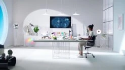 Logitech MX Mechanical Mini Minimalist Wireless Illuminated Keyboard - GRAPHITE - UK - EMEA -Digital Station UZGCN SQ8 0000000527 GRAPHITE DVvL