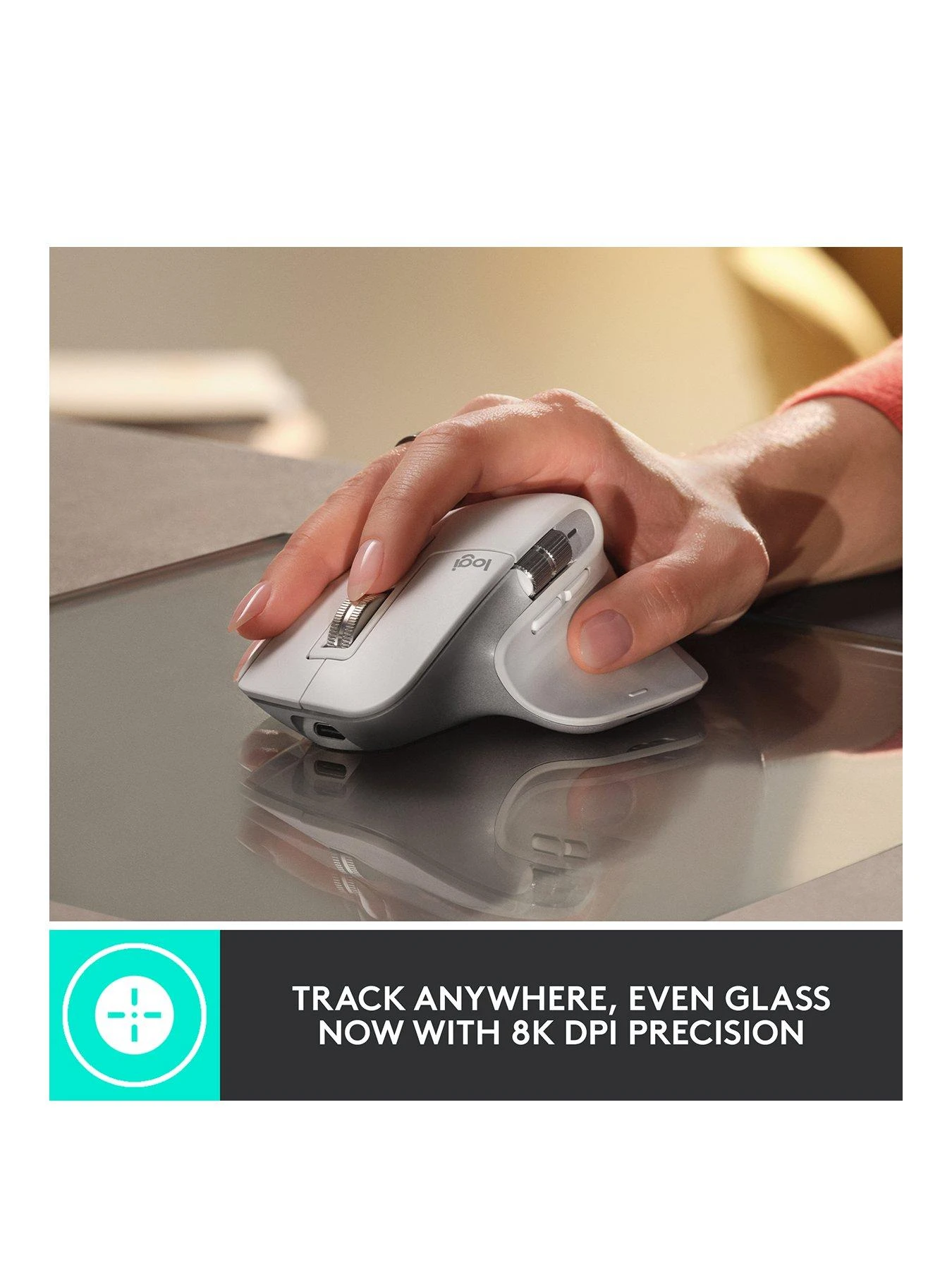 Logitech MX Master 3S Performance Wireless Mouse 2 Logitech MX Master 3S Performance Wireless Mouse - Image 2