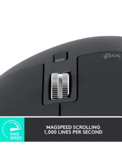 Logitech MX Master 3S Performance Wireless Mouse 10 Logitech MX Master 3S Performance Wireless Mouse -Digital Station UZGCQ SQ4 0000000527 GRAPHITE SLd