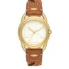 Tory Burch The Miller Ladies Traditional Watch Leather
