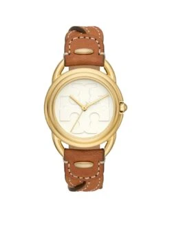Tory Burch The Miller Ladies Traditional Watch Leather